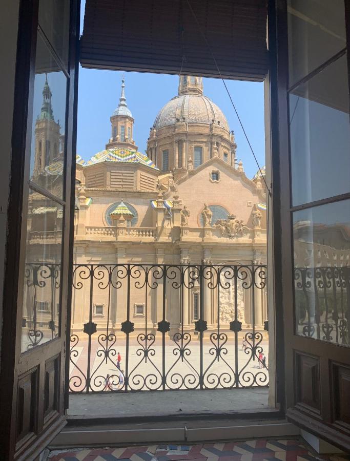 Appartamento Vtz El Balcon A La Basilica V - Vistas Inmejorables A La Basilica Del Pilar! Saragozza Esterno foto
