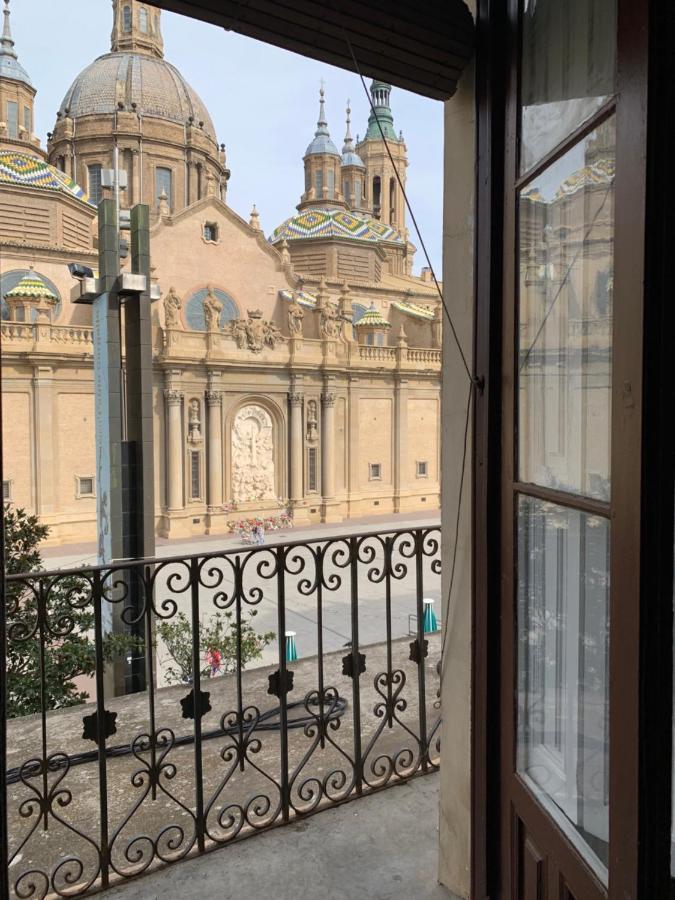 Appartamento Vtz El Balcon A La Basilica V - Vistas Inmejorables A La Basilica Del Pilar! Saragozza Esterno foto